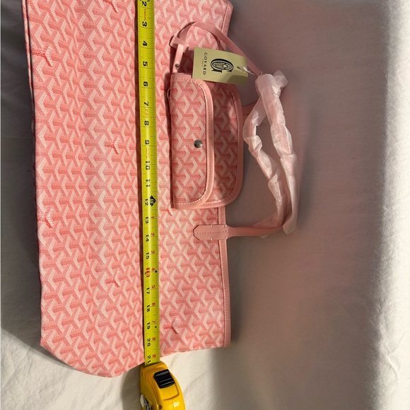 Pink Patterned Tote Bag - Picture 4 of 5